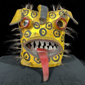 Tecuan Mask, Dance of Tigres