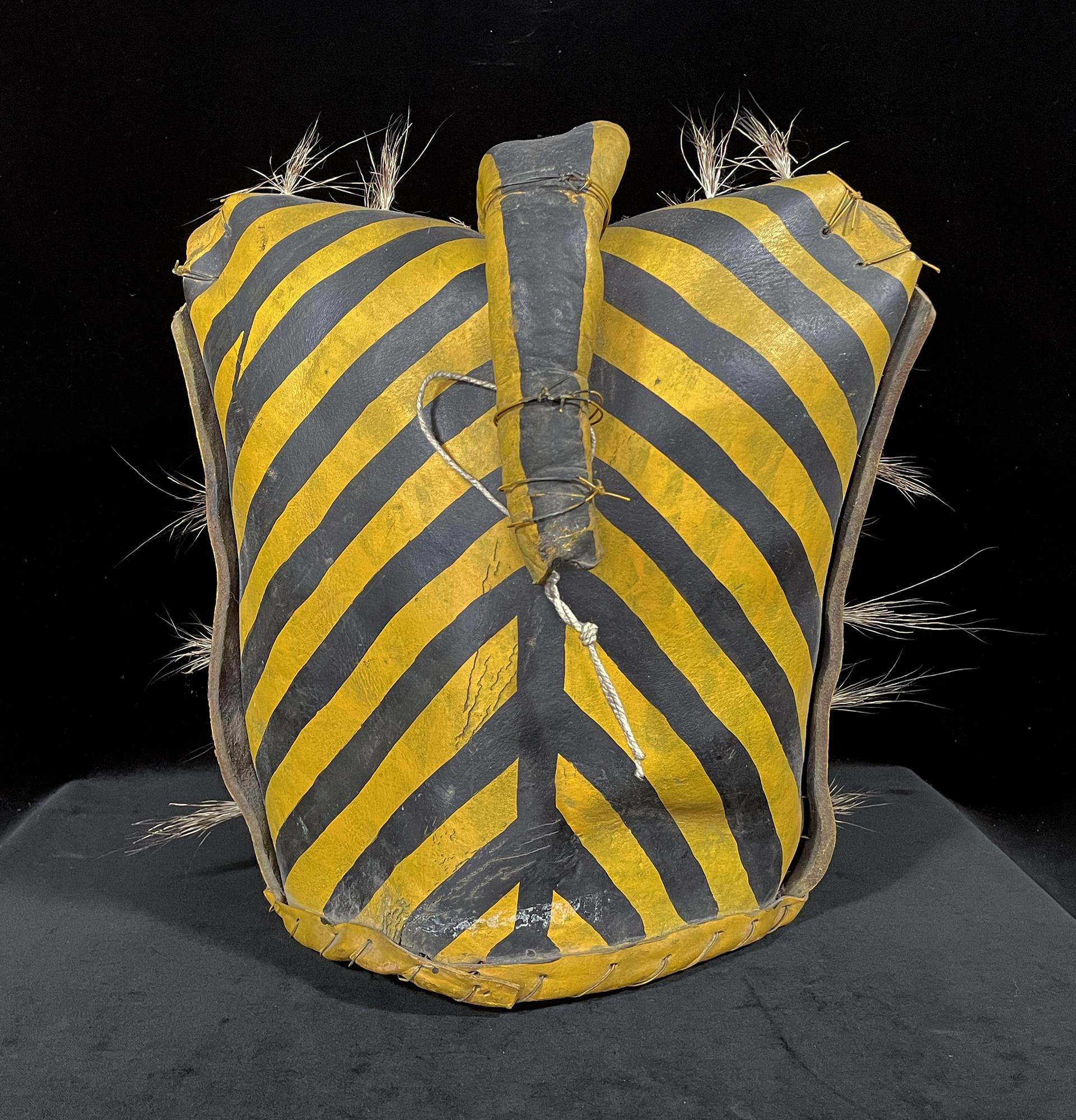 Tecuan Mask, Dance of Tigres