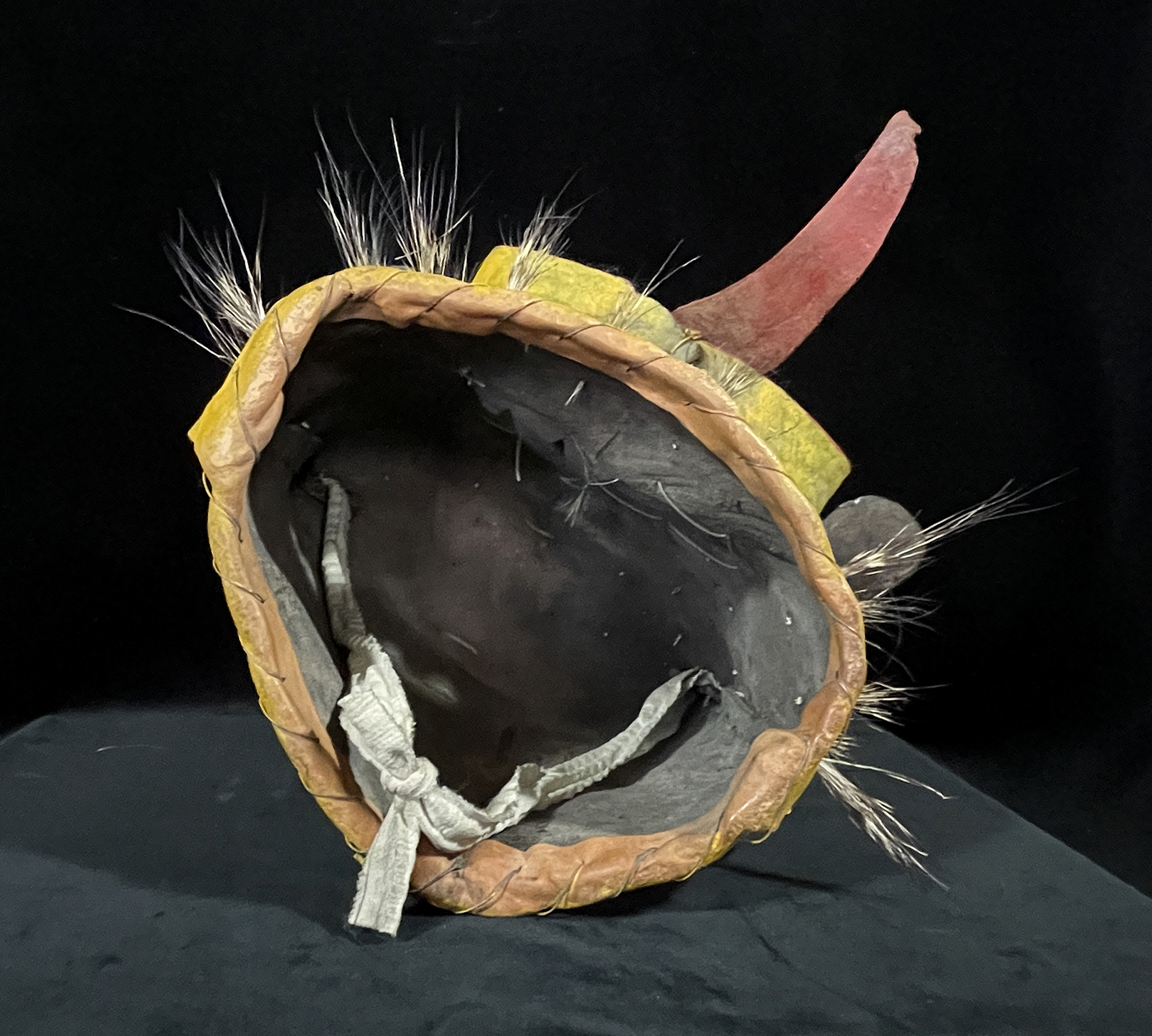 Tecuan Mask, Dance of Tigres