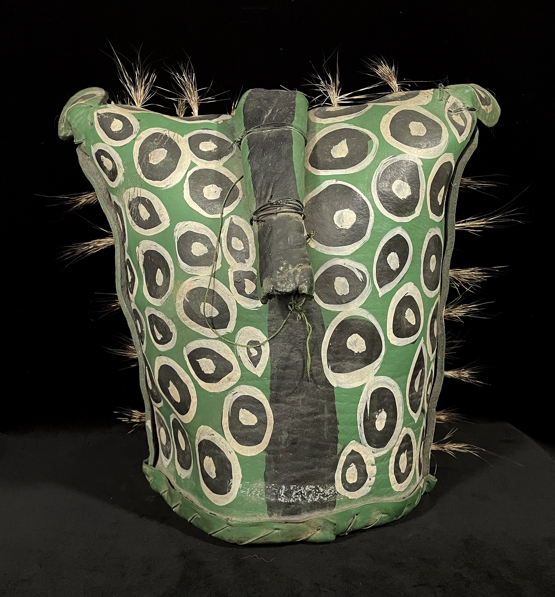 Green Tecuan Mask, Dance of Tigres