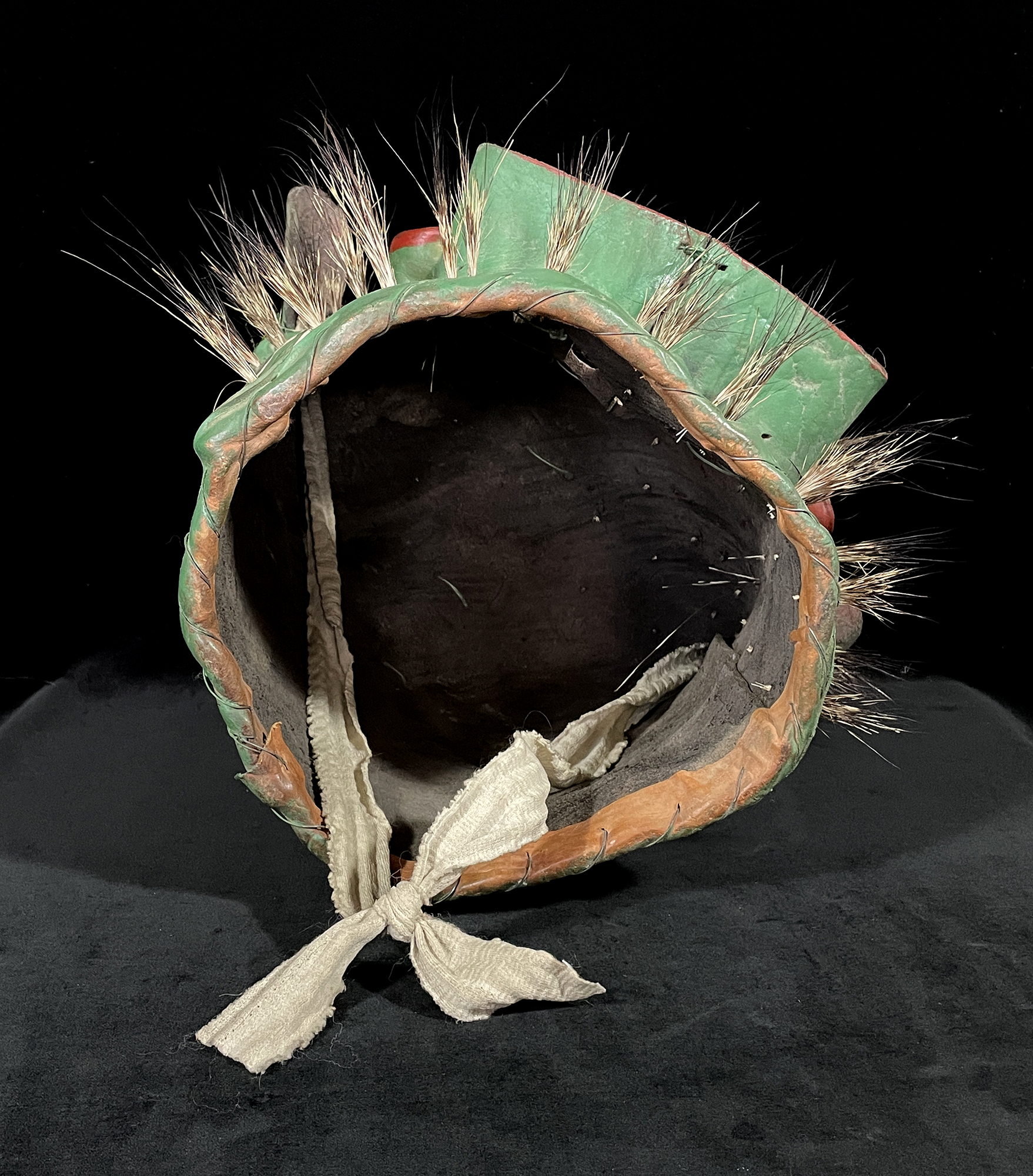 Green Tecuan Mask, Dance of Tigres