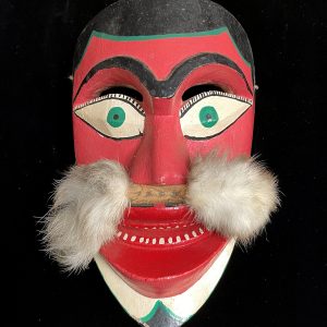 Tejorone Mask with Whiskers