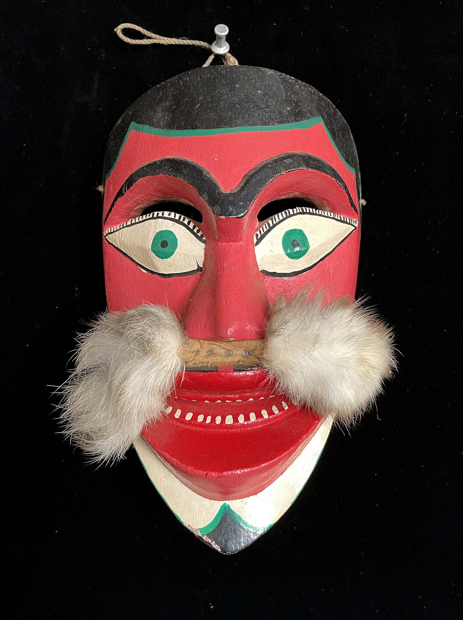 Tejorone Mask with Whiskers