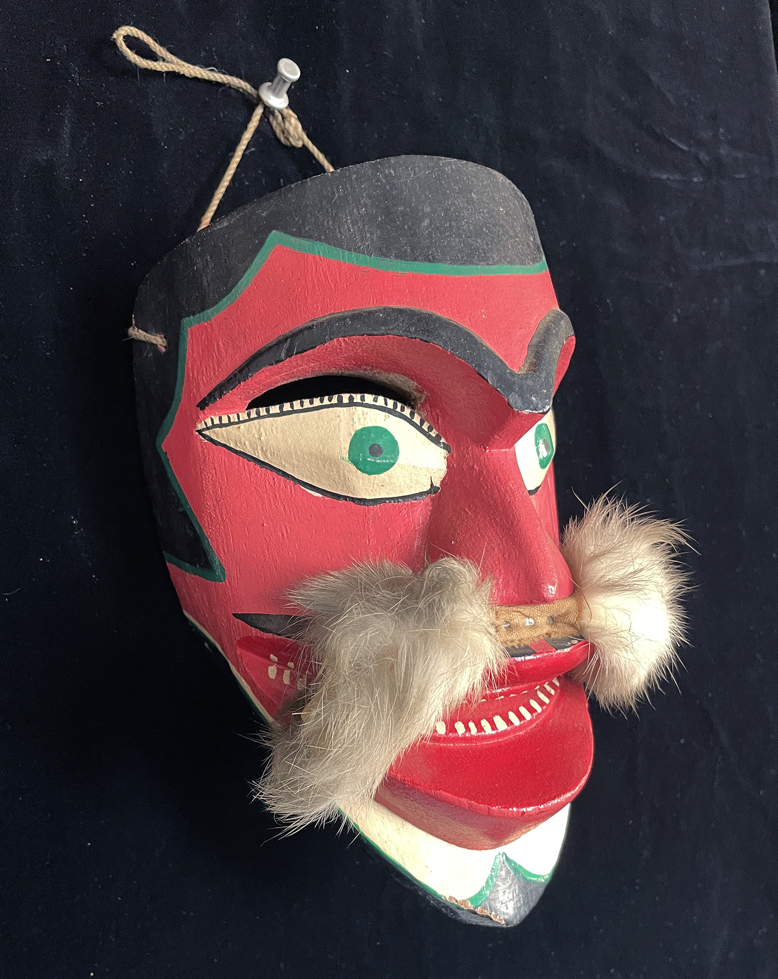 Tejorone Mask with Whiskers