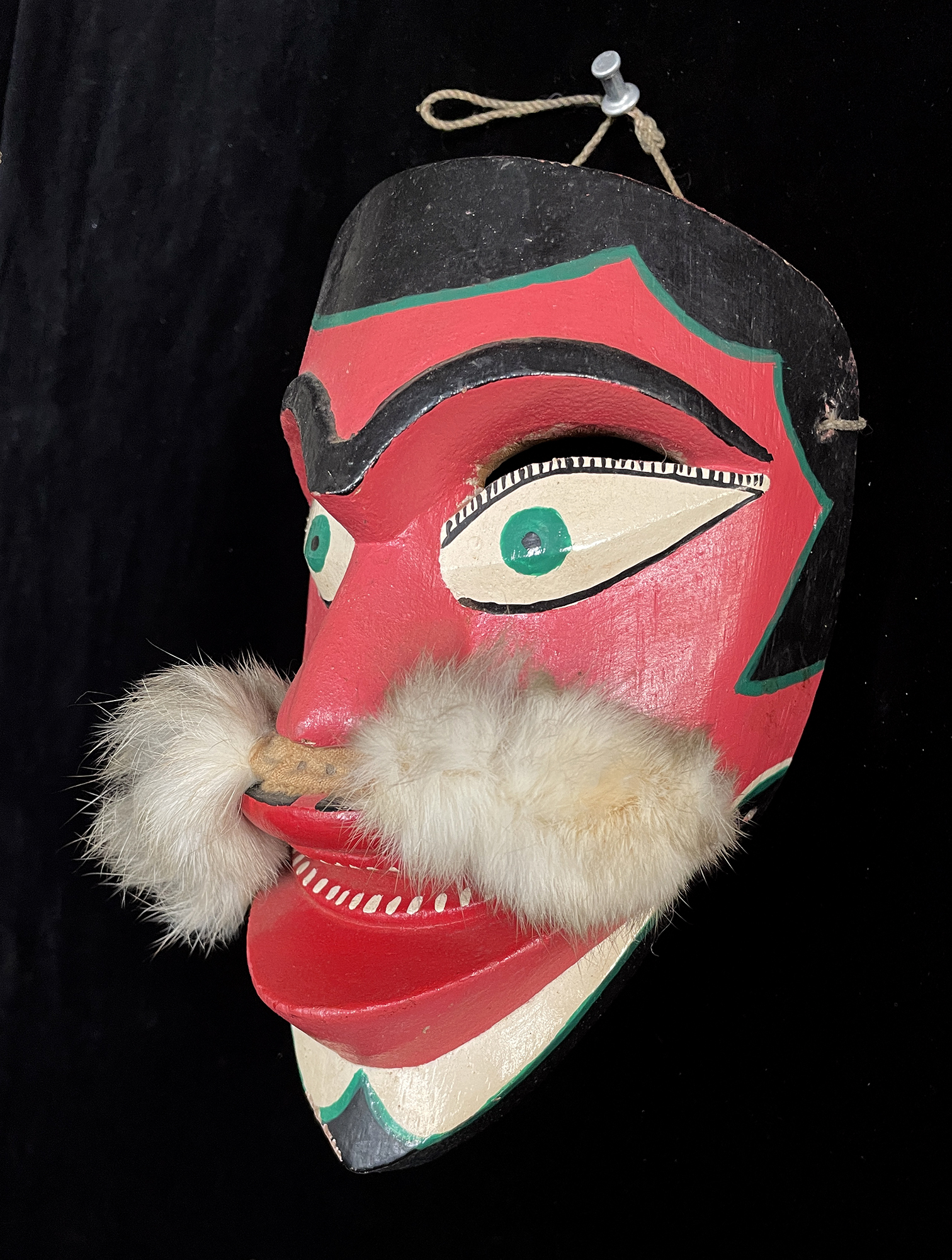 Tejorone Mask with Whiskers