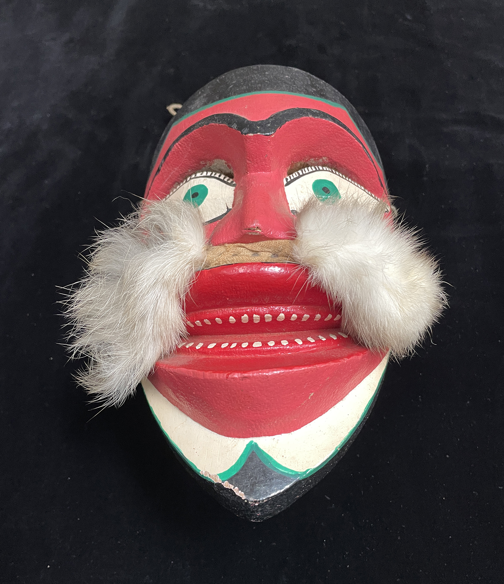 Tejorone Mask with Whiskers