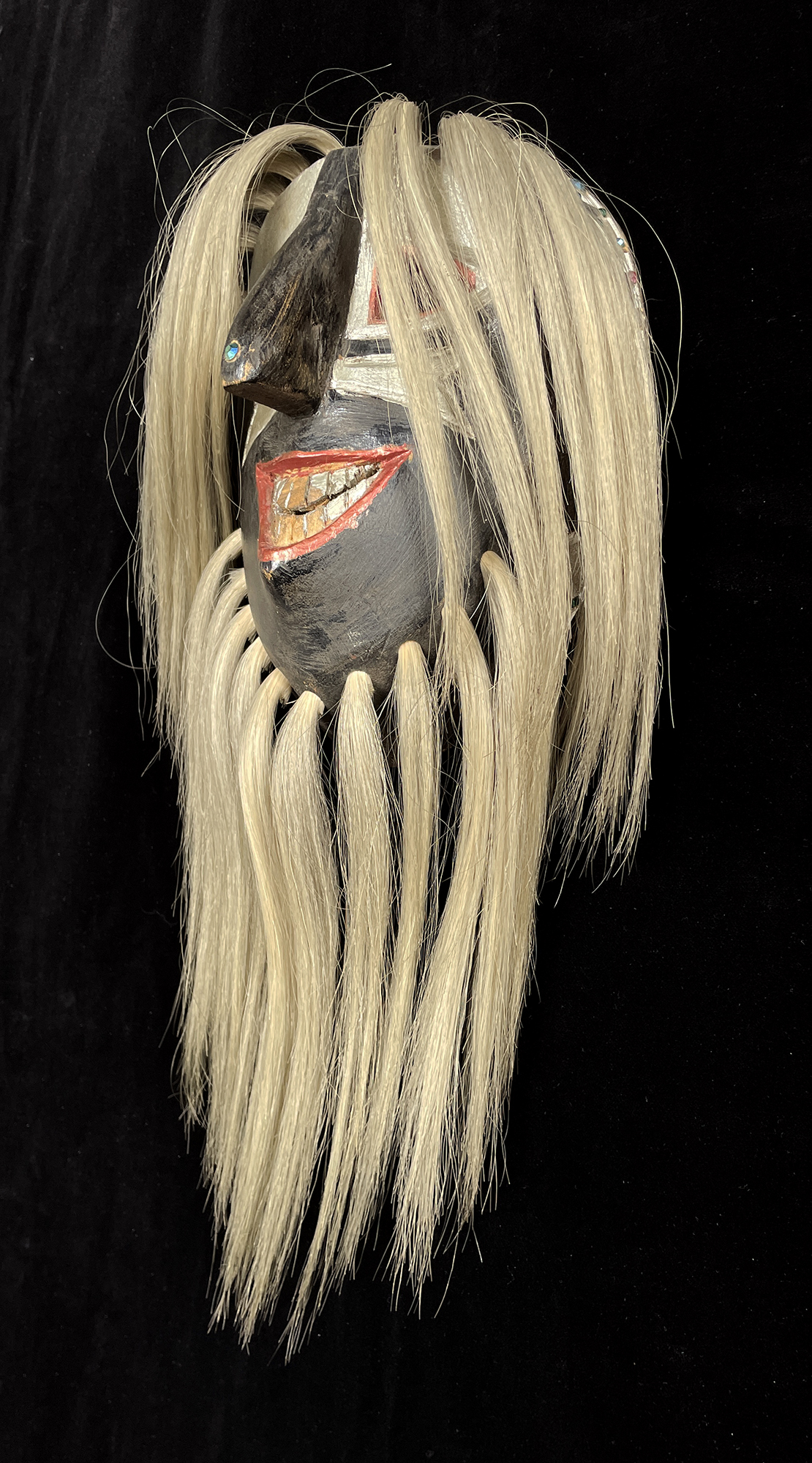 Mayo Pascola Mask from Sonora