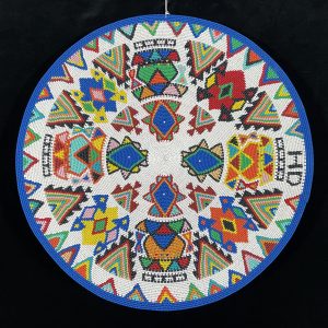Imbenge Zulu "Hardwire" Basket by Hlengiwe Dube
