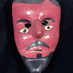 Moro Mask from Michoacán