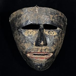 Antique Peruvian Negrito Dance Mask