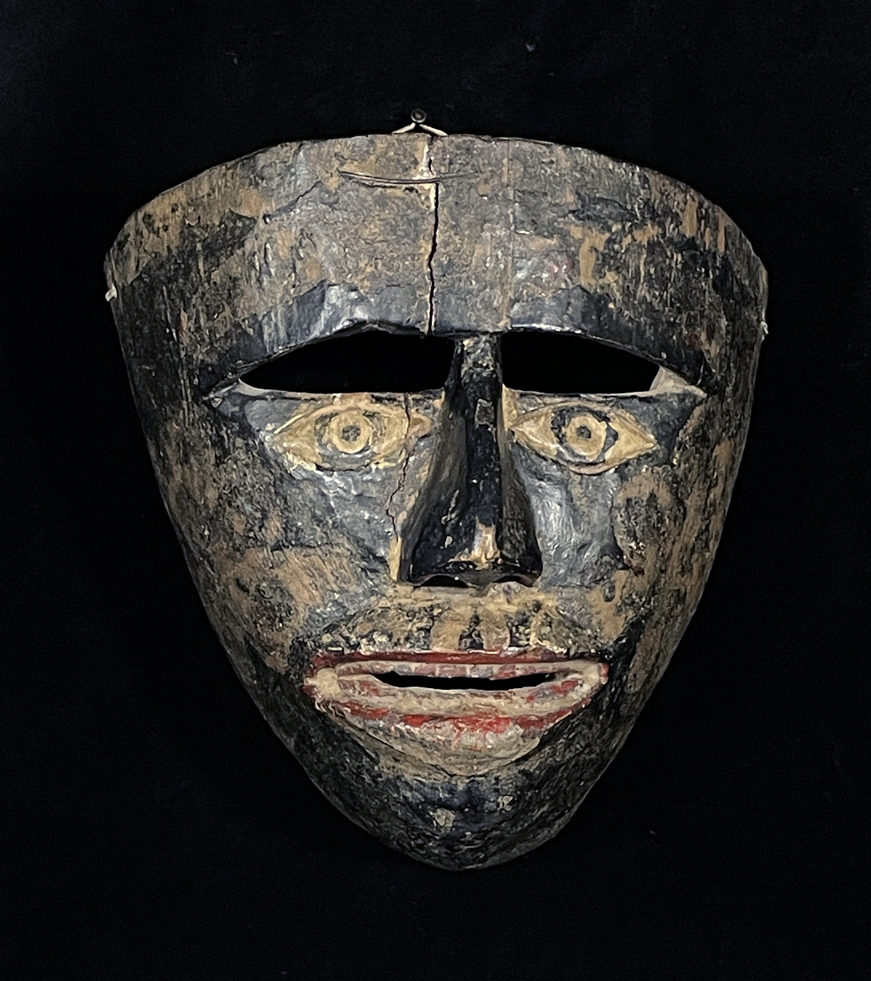 Antique Peruvian Negrito Dance Mask