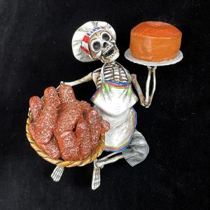 Baker of the Dead - retablo figure