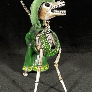 La Catrina Calavera dog