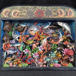Bajo el Mar IV (Under the Sea) Retablo