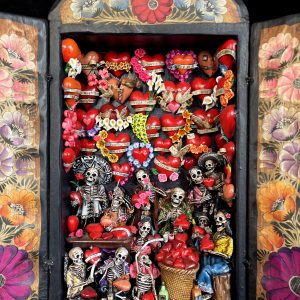 Valentine Shop of the Dead - retablo
