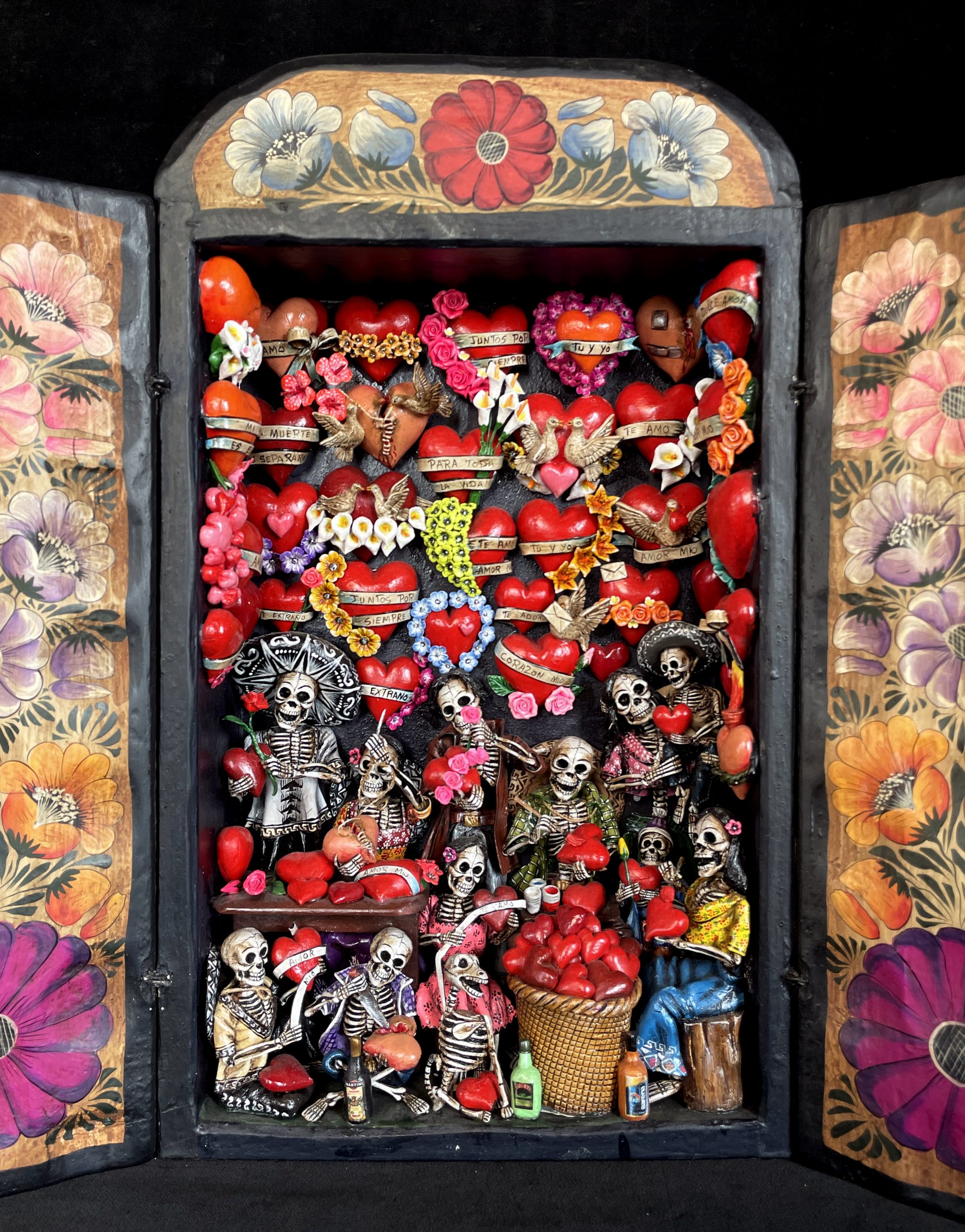 Valentine Shop of the Dead - retablo