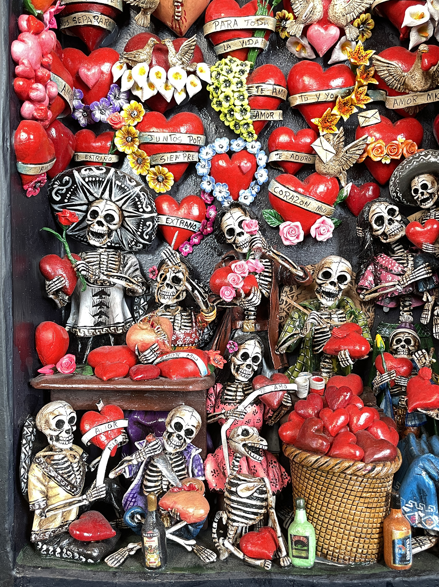 Valentine Shop of the Dead - retablo