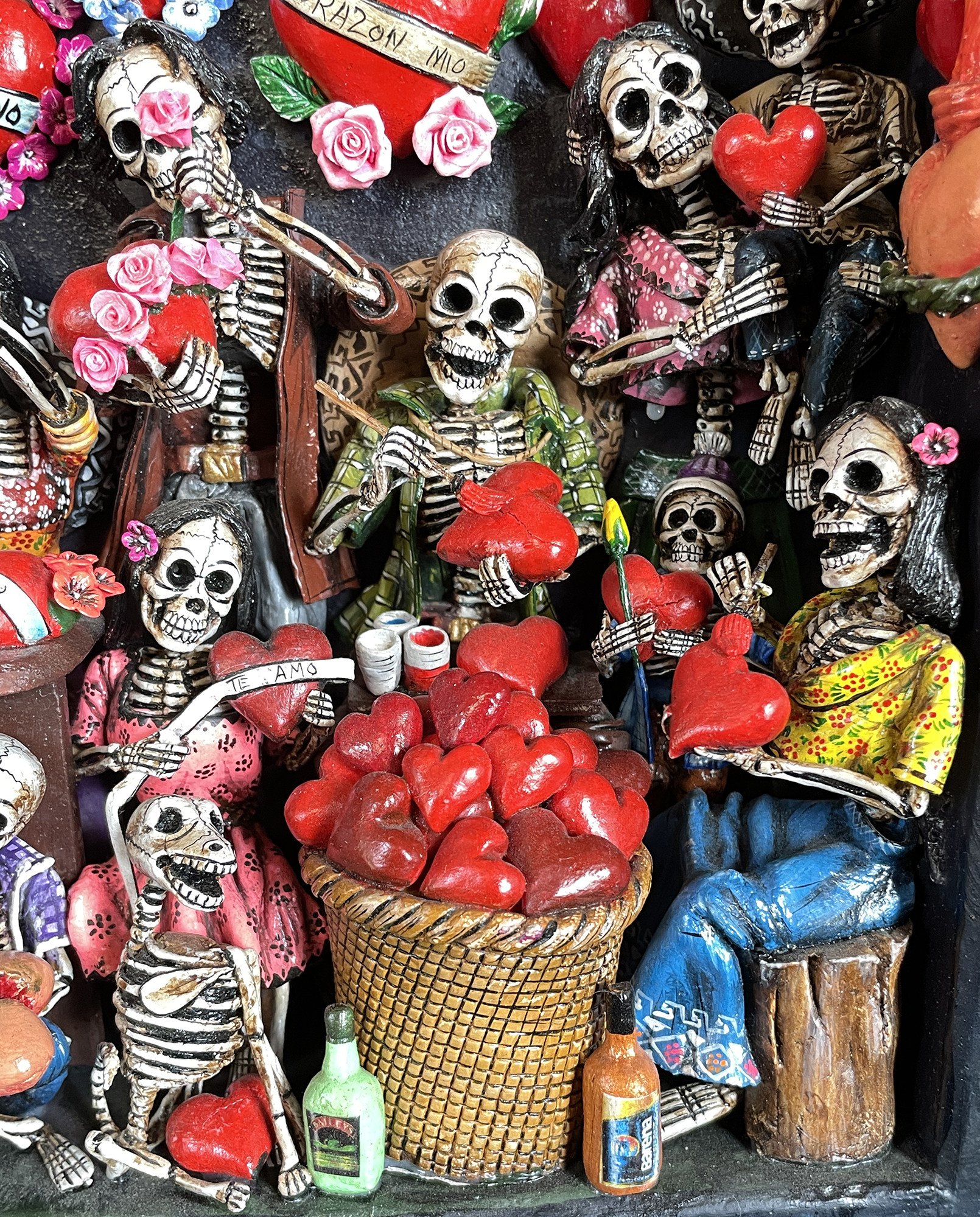 Valentine Shop of the Dead - retablo