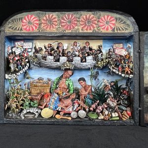 Political Turmoil in Peru - Retablo