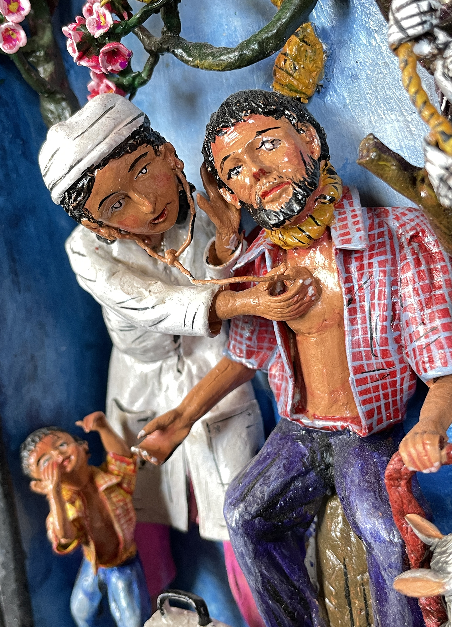 Between Life and Death - retablo