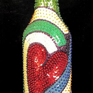 "Erzulie" Vodou bottle