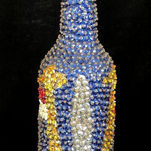 "Ogou/St. Jacques" Vodou Bottle