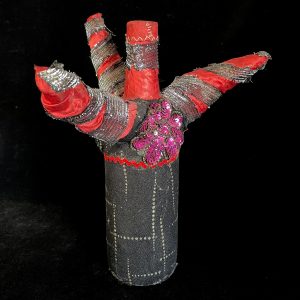 "Bossu Trois Cornes" Vodou Bottle