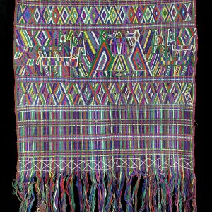 Vintage Nebaj Tzute (shawl)