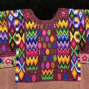 Vintage Huipil from Chichicastenango