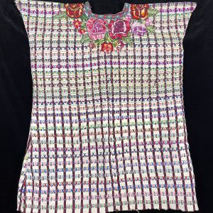 Vintage Huipil from Santiago Atitlan