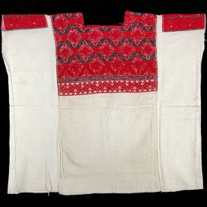 Vintage Huipil from San Andres Larrainzar, Chiapas