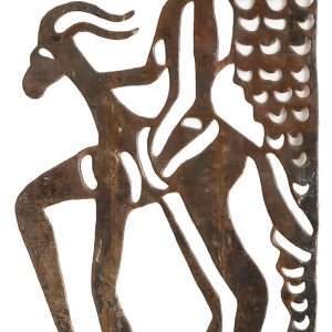 Winged Loas with Snake Tongues Riding Goat