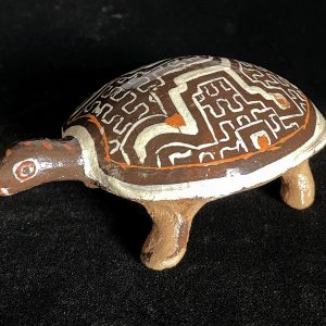 Shipibo Turtle Figure