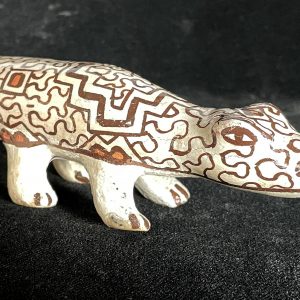 Shipibo Alligator Figure