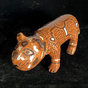 Shipibo Jaguar Figure