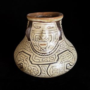 Shipibo Vessel with Face