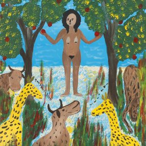 Eve au Jardin