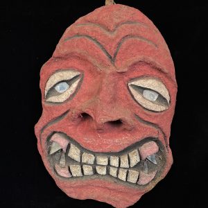 Wali Wasi Mask by Pedro Marticorena
