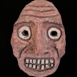 Wali Wasi Mask by Pedro Marticorena