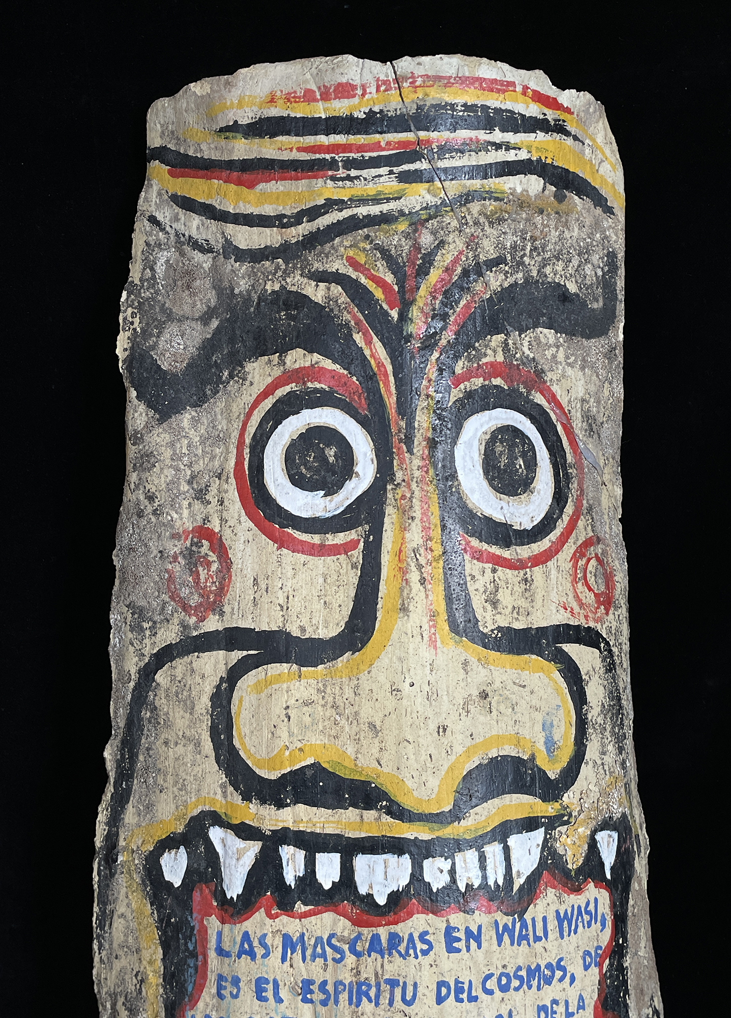 Wali Wasi Mask by Pedro Marticorena