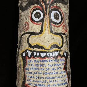 Wali Wasi Mask by Pedro Marticorena
