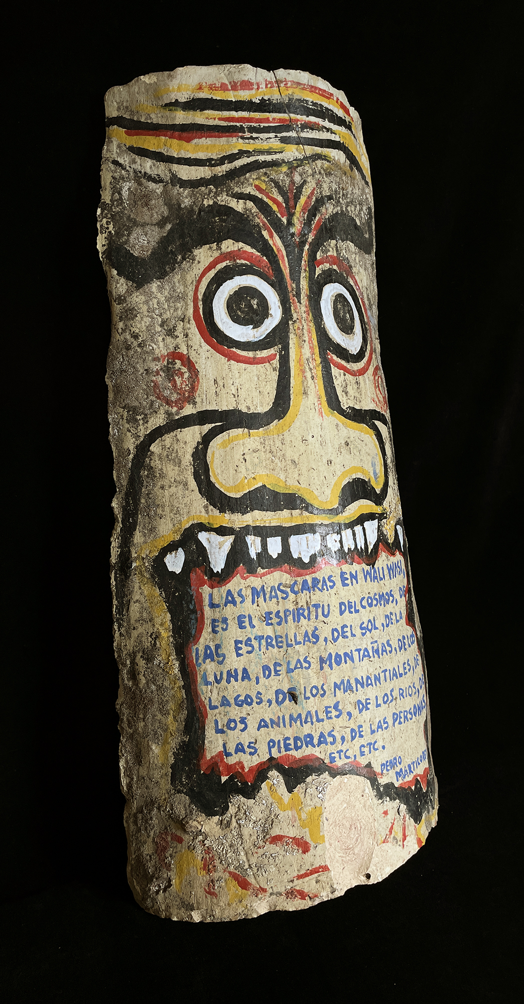 Wali Wasi Mask by Pedro Marticorena