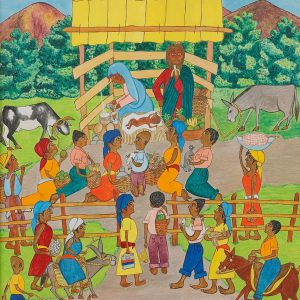 Haitian Country Nativity