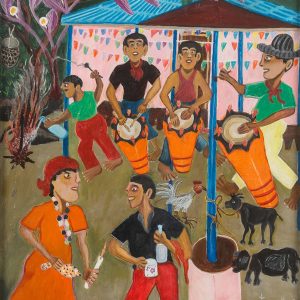 Ceremonie Vodou