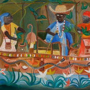 Ceremony at Sea for Agoue