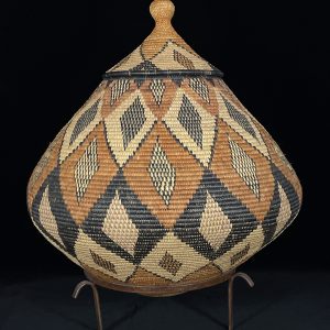 Zulu Ukhamba basket