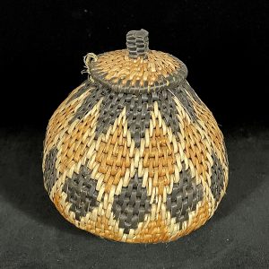 Zulu herb basket