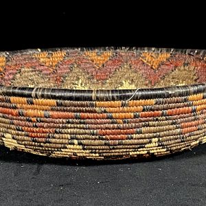 Zulu open bowl basket