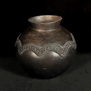 Uphiso - Zulu pot by Zanele Nala