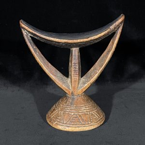 Oromo Headrest from Ethiopia